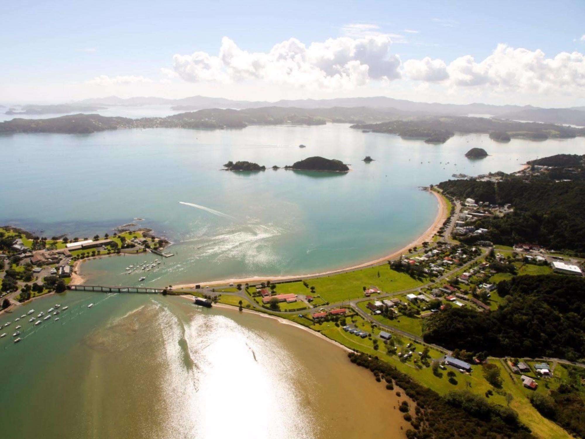 Waitangi Holiday Park Paihia Exterior photo