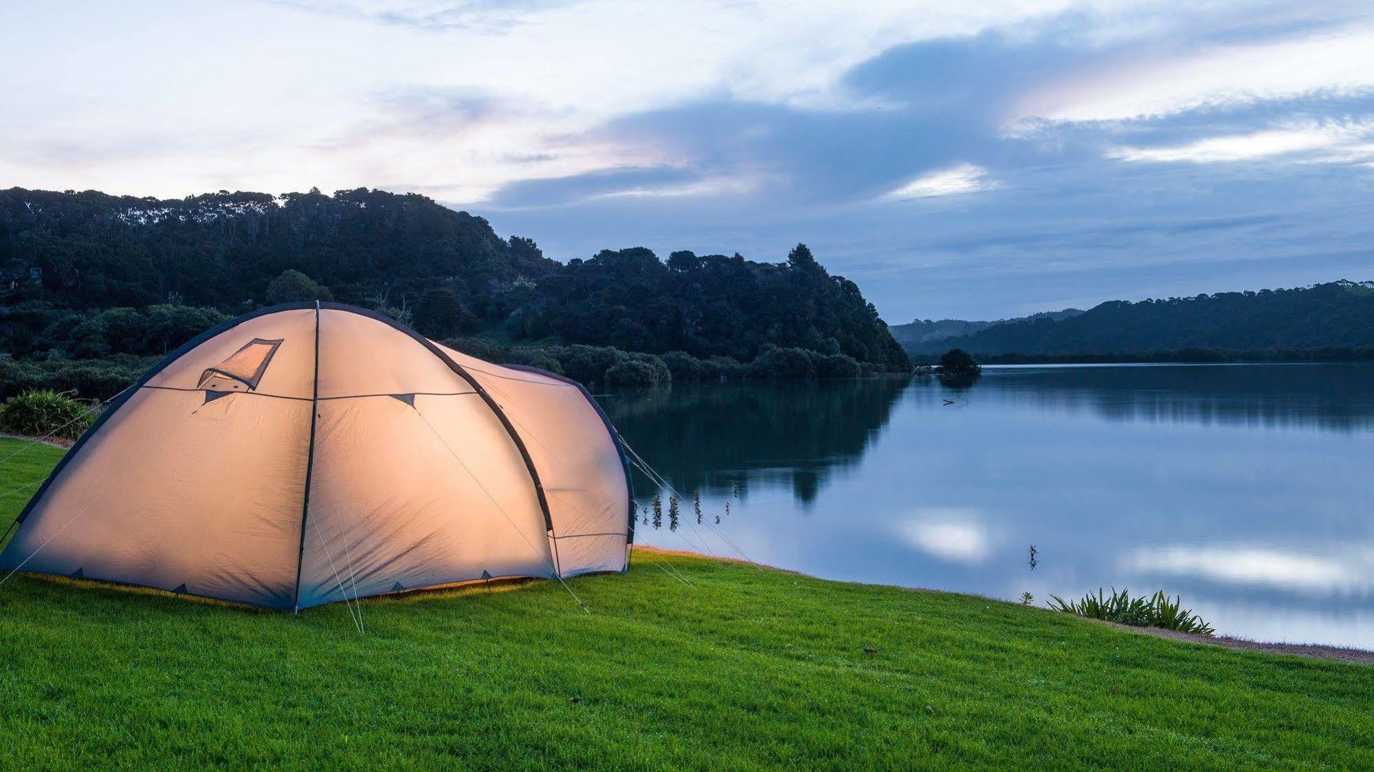 Waitangi Holiday Park Paihia Exterior photo