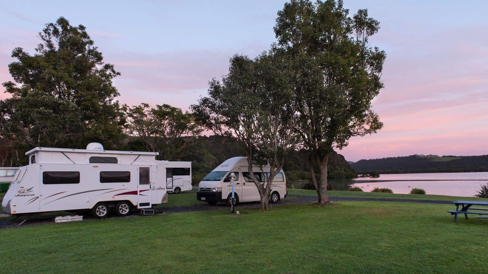 Waitangi Holiday Park Paihia Exterior photo